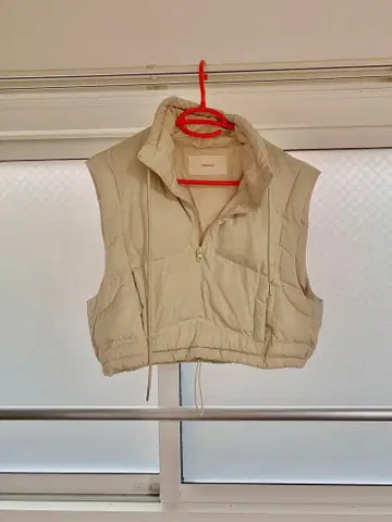 todayful 퀼팅 컴팩트 베스트 다운 베스트