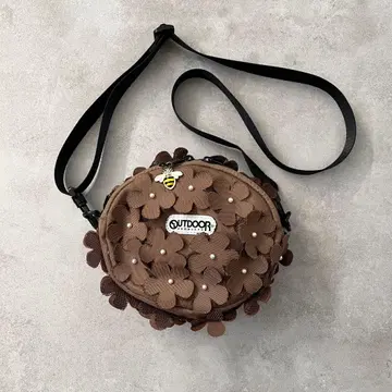 레어 MUVEIL x OUTDOOR PRODUCTS 숄더백 BR