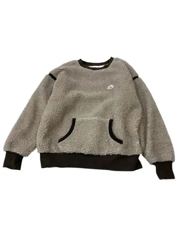 e481 VANS 보아 플리스 자켓 브라운