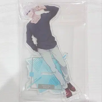 주술회전 애니메이트 고죠 사토루 아크릴 스탠드 무빅