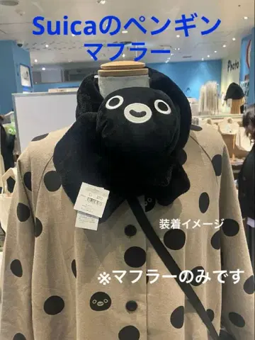 Suica 펭귄 [머플러] 1점