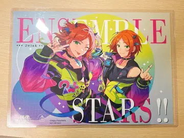 앙스타 2wink 특전 포스터