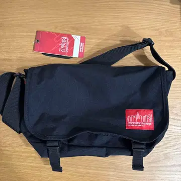 Manhattan Portage 메신저 백 블랙