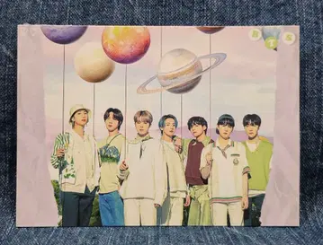 BTS 메모장 1권 10장 100엔 한국 제작자 재고 정리