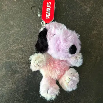 [ 새상품 ] 스누피 마블 컬러 마스코트 키링