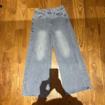 EASTplayer 배기 데님