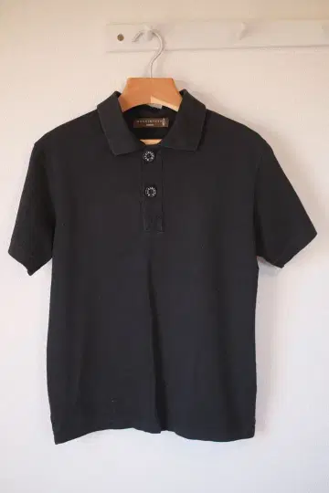 MACKINTOSH 매킨토시 피케 셔츠 반팔 블랙