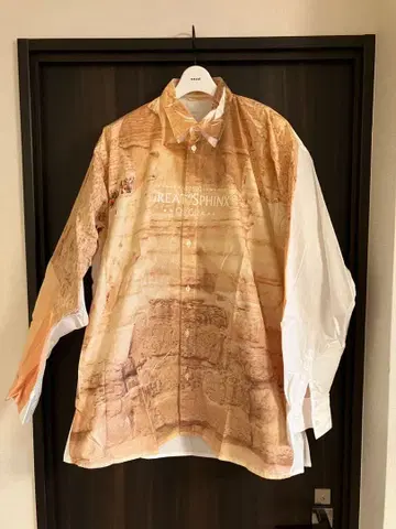 doublet FACEOUT TOURIST SHIRT L