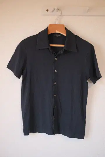 CRUCIANI 크루치아니 반팔 셔츠 블랙