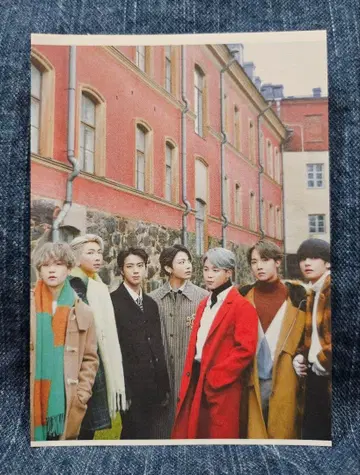 BTS 메모장 1권 10장 100엔 한국 제작자 재고 정리