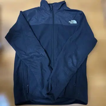 THE NORTH FACE 블랙 플리스 자켓