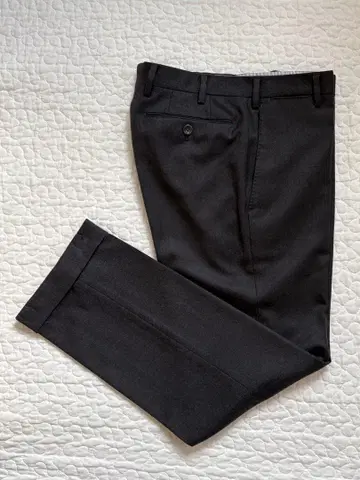 UNITED ARROWS 차콜 그레이 슬랙스 44