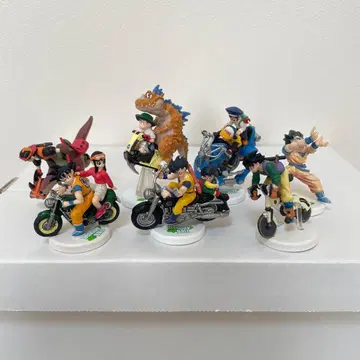 드래곤볼 미니피규어 셀렉션 7체 세트