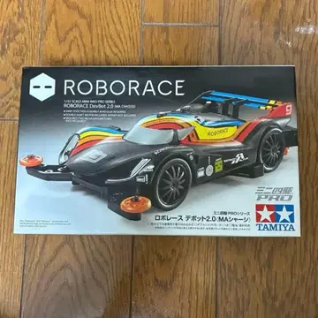 미니 사륜구동 로보 레이스 ROBORACE MA 섀시