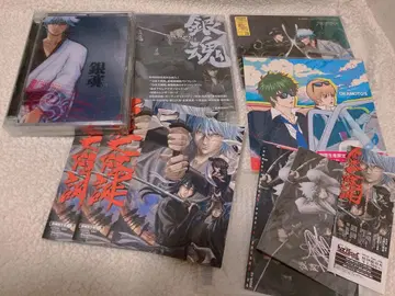 (분매 가능) 은혼 DVD, CD 세트 초회 생산판