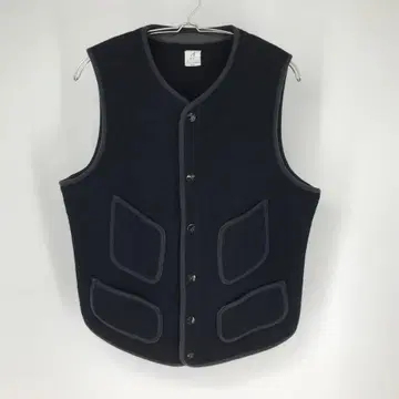 아나토미카 베스트 42 울 네이비 비치 크로스