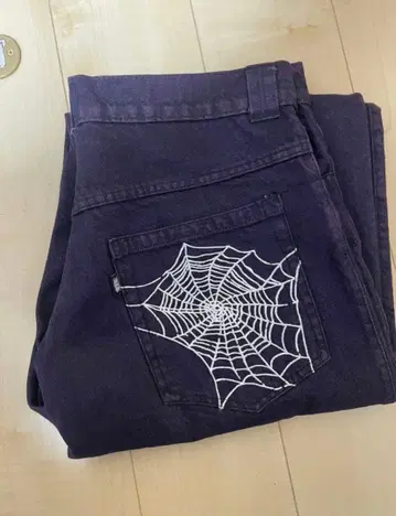 얼 보라색 데님 M