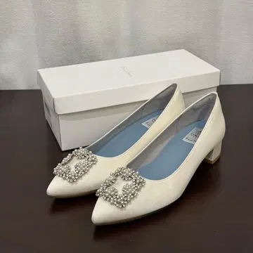 Emma Francis 비쥬 펌프스 24cm