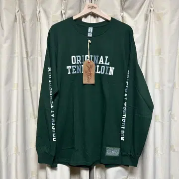 TENDERLOIN LONG SLEEVE TEE 2A GREEN