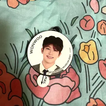 SEVENTEEN museum 2021 보이스 러버 키링 원우