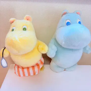 레트로 당시물 무민 moomin 봉제 인형 레어 희귀 헤이세이 레트로