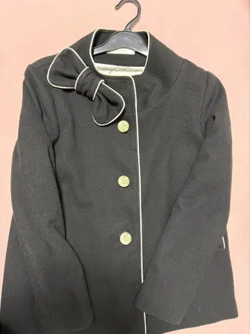 미셸 마카롱 숏코트