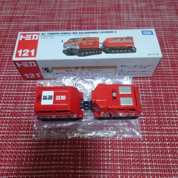 단종 레어 토미카 121 레드 살라만더/익스트림 V 전지형 대응 자동차