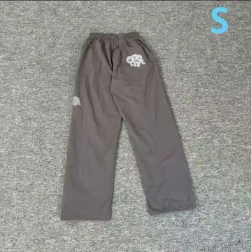 미사용 Mertra 자수 그레이 조거 팬츠 S 사이즈