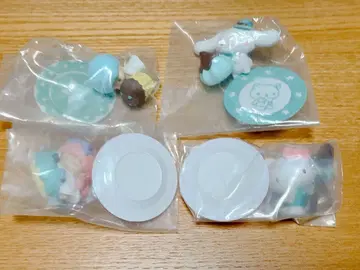 산리오 캐릭터즈 LOVE 초코 민트 키티, 시나몬, 키키라라 세트