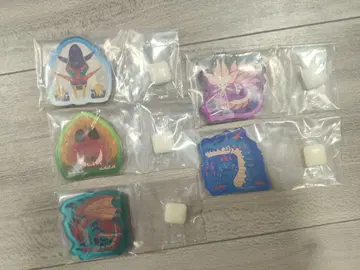 몬스터 헌터 와일즈 캐릭터 마그넷 5종 세트