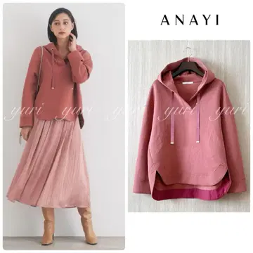 [ 1023 ] 아나이 종이상자 후드 풀오버 38