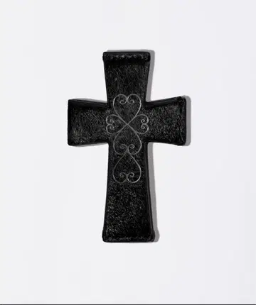 Cross Hair On Strap Wallet