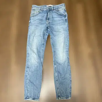 ZARA 라이트 블루 슬림 데님