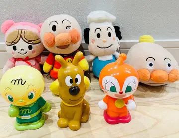 호빵맨 봉제 인형 묶음 판매