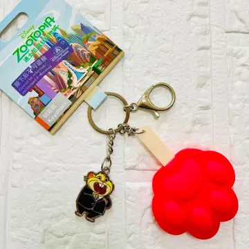 디즈니 주토피아 키링 상하이 디즈니랜드 새상품