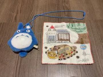 토토로 숄더 고양이 버스 손수건