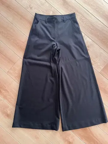 Theory 와이드 팬츠 2 네이비