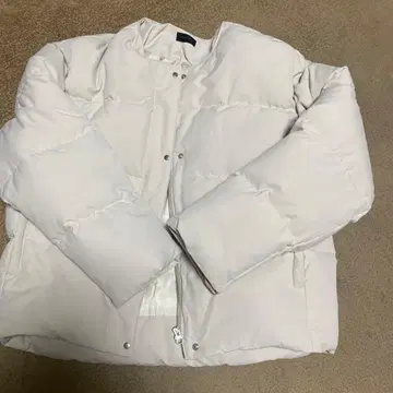 apart by lowrys 화이트 다운 자켓 F