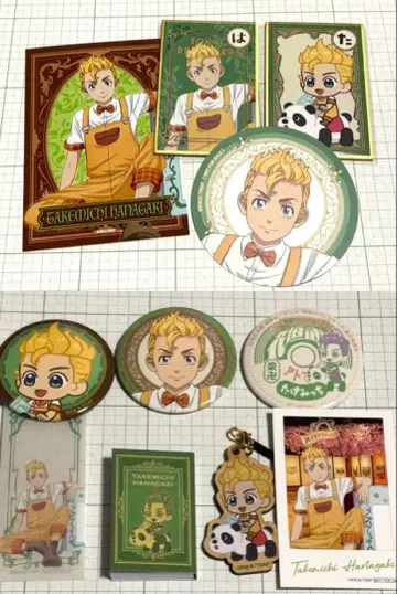 도쿄 리벤저스 하나가키 타케미치 하나야시키