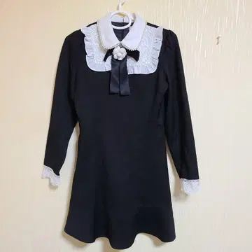 ankrouge 앙크루즈 원피스 블랙 로리 지뢰 레이스