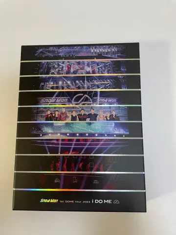 Snow Man 2023 i DO ME Blu-ray 라이브 초회반