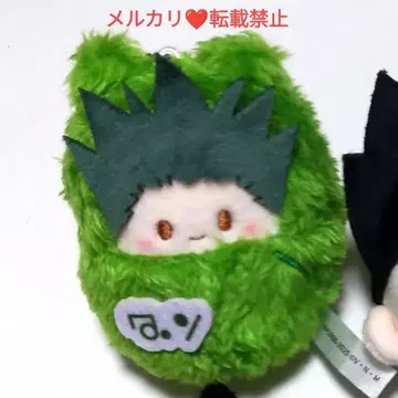 HUNTER x HUNTER 중국 타피오카 호두타피인형 곤