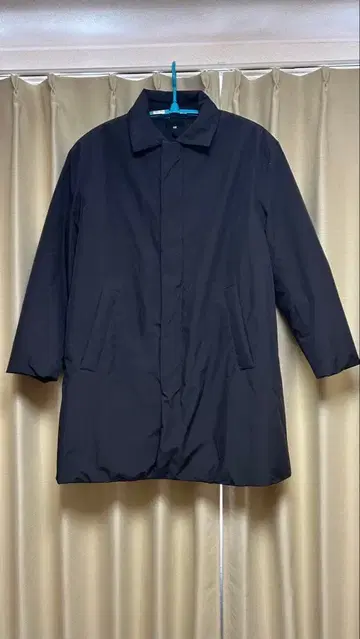 [ H&M ] 블랙 스텐카라 코트