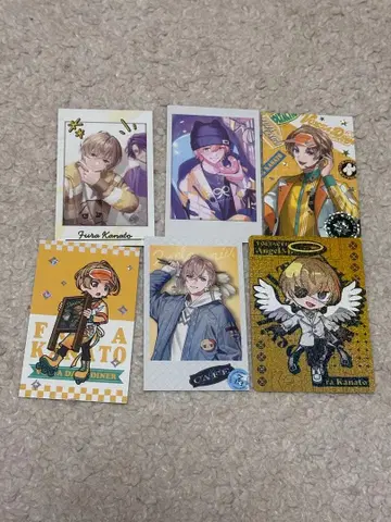 후라 카나토 카드 세트 6장