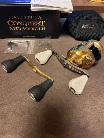 23 칼카타 콩퀘스트 MD301XGLH 바리알 핸들 117