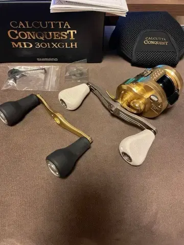 23 칼카타 콩퀘스트 MD301XGLH 바리알 핸들 117