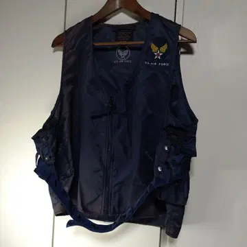 U.S. AIR FORCE 밀리터리 자켓 네이비