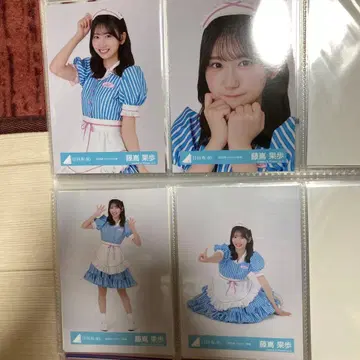 히나타자카46 후지시마 카호 2025년 할로윈 의상 컴프