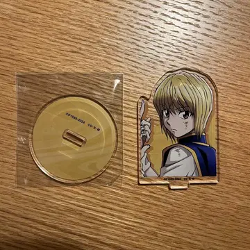 헌터 x 헌터 트레이딩 아크릴 스탠드 크라피카 싸우는 등 Ver.