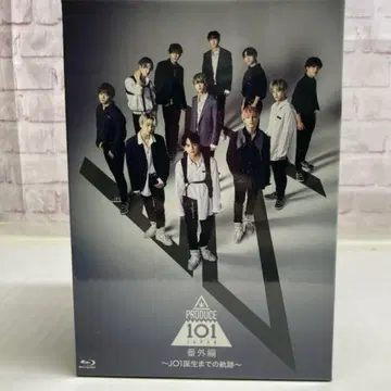 카드부 JO1 PRODUCE 101 JAPAN 번외편 Blu-ray